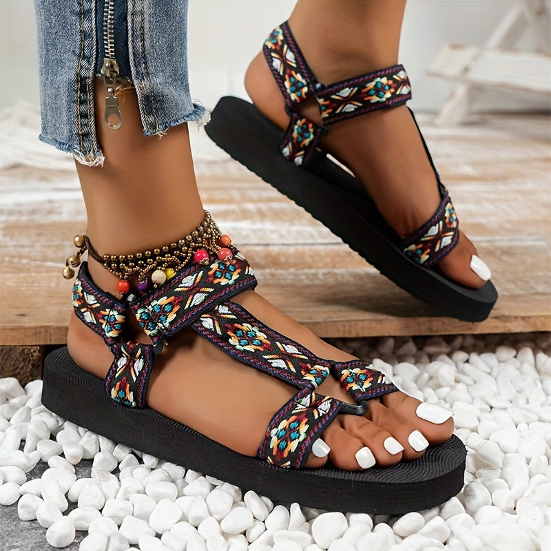Fiorella | Ergonomische Sandalen met Kleuraccent