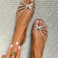Ginevra | Gouden Sandalen Zomer Elegantie