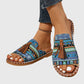 Boheemse Sandalen Met Pompons Pauline