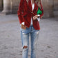 Isla | Chic Velvet Blazer