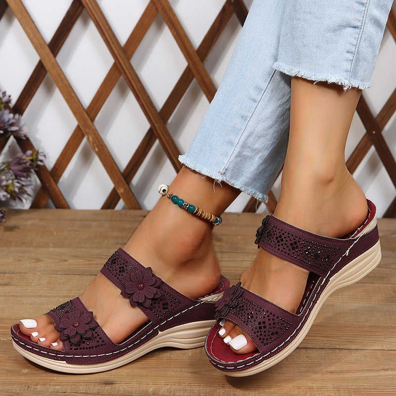 Comfortabele Hakken Sandalen Suzanne
