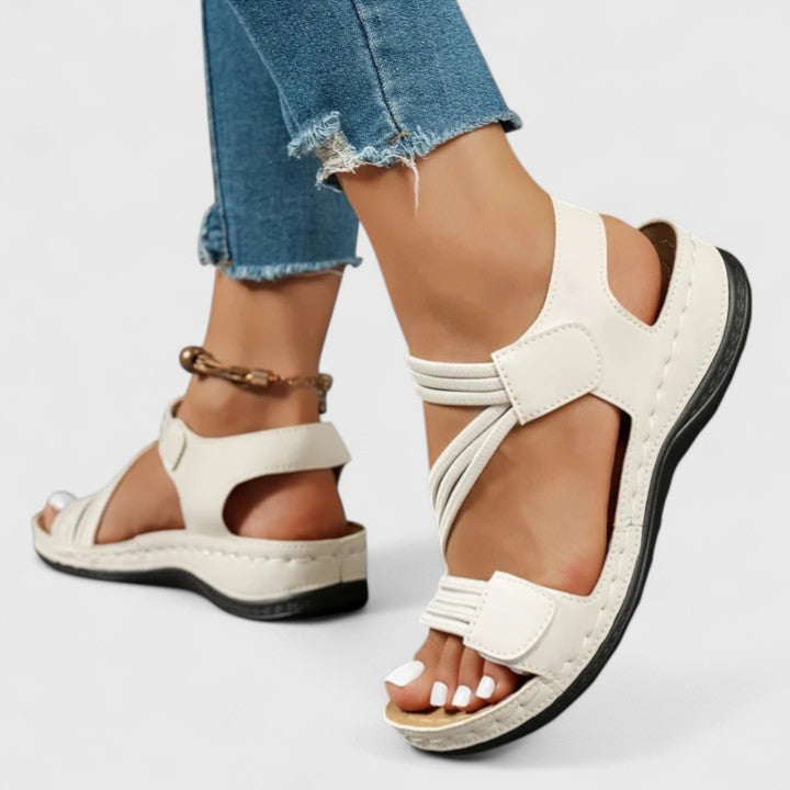 Delfina | Elegante Orthopedische Sandalen