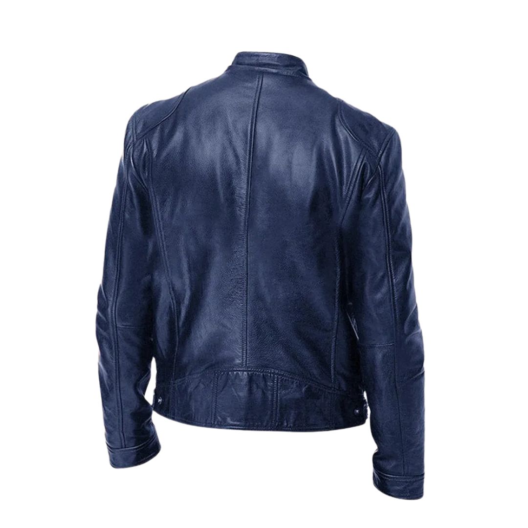 Savira® | Casual Leather Jacket