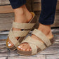 Elegante Gevlochten Sandalen Valérie