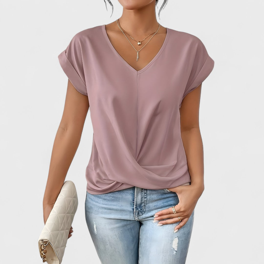 Maia – V-Hals Top
