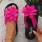 Elegante Bloemen Sandalen Sandrine
