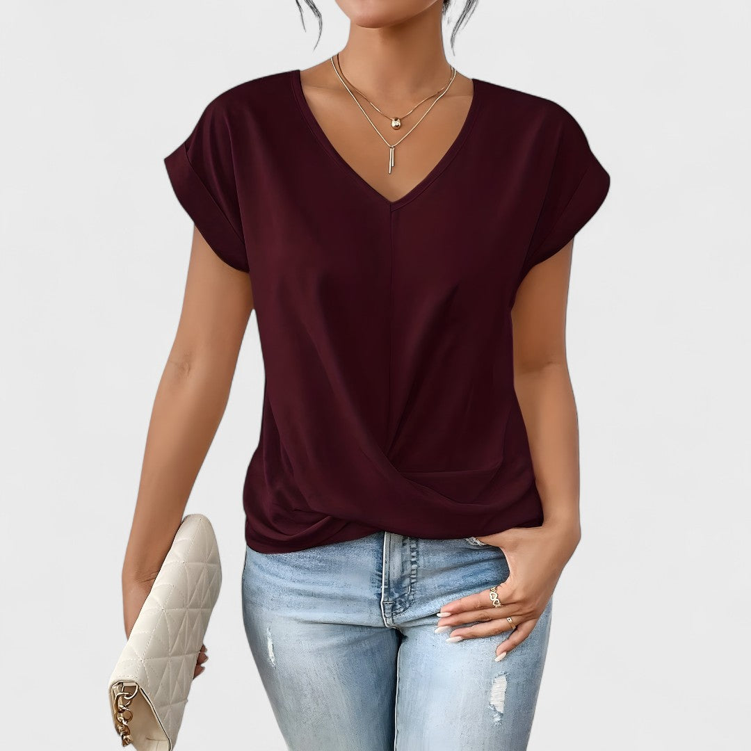 Maia – V-Hals Top