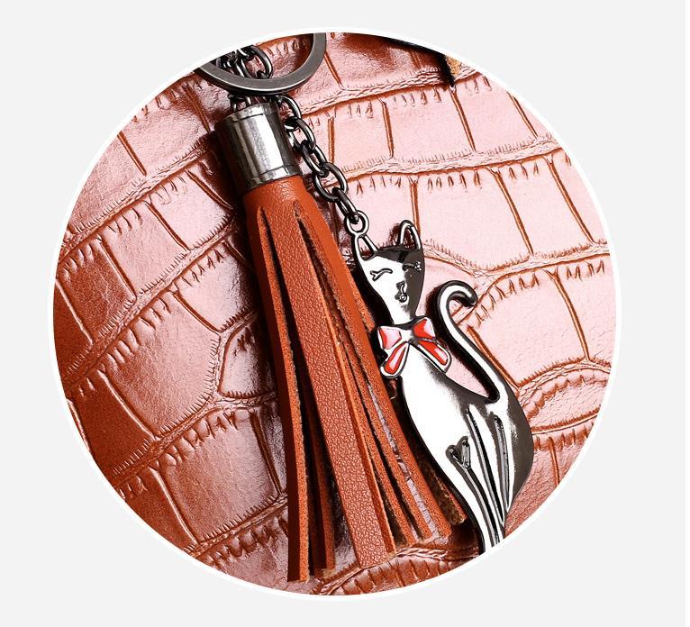 Palmer - 4-delige Handtas met Krokodillenpatroon