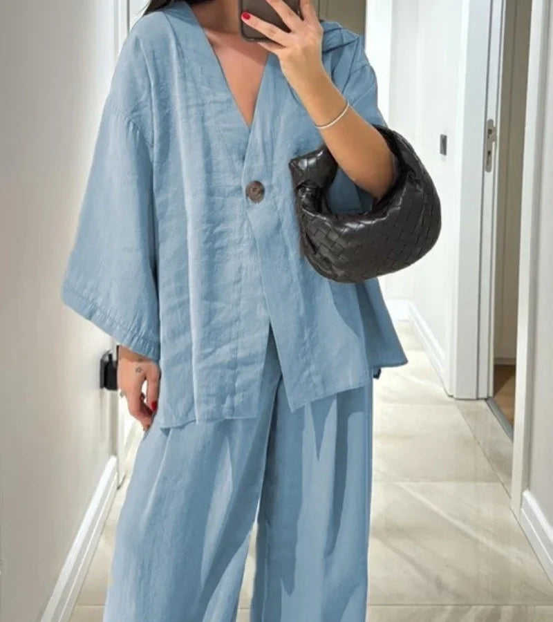 Teresa | Complete Set met Ruime Jas