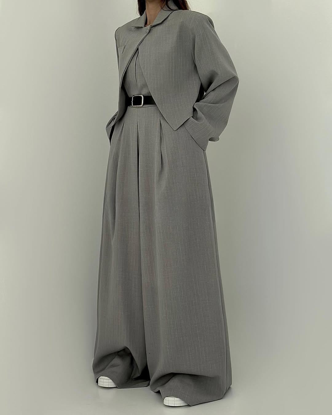 Julia | Dames Ensemble Bustier + Jas – Elegante & Trendy Stijl