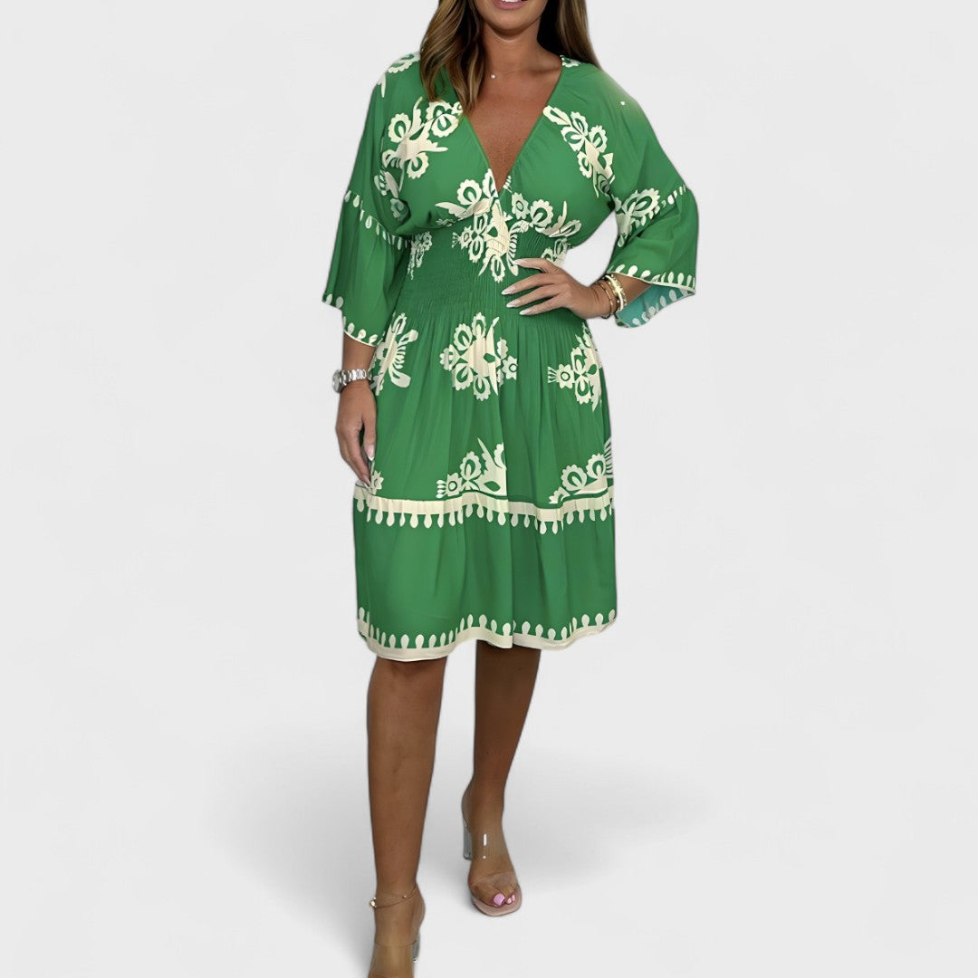 Amira – Elegante Boho Zomerjurk