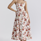 ESTELLE | Elegante Korset Zomer Midi Jurk
