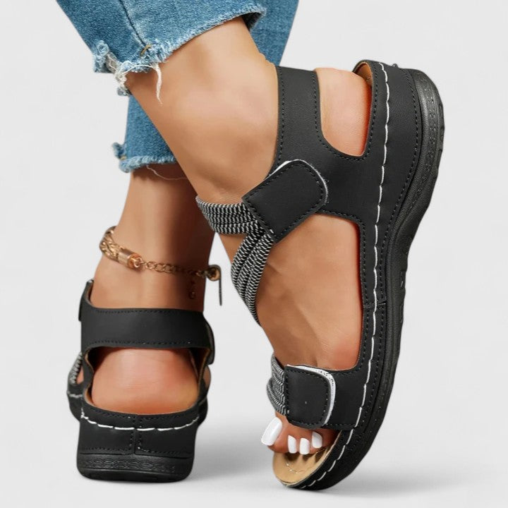 Delfina | Elegante Orthopedische Sandalen