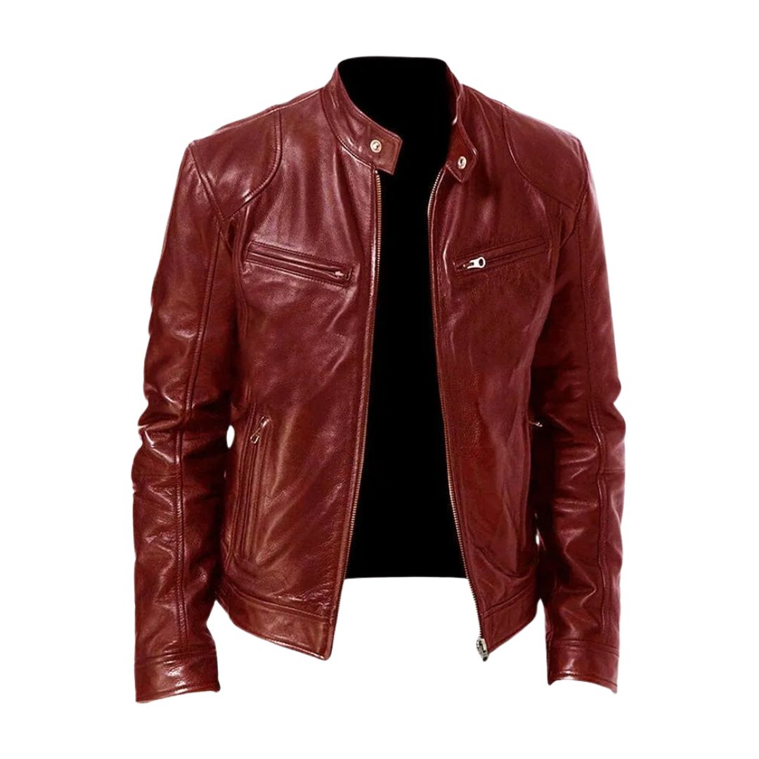 Savira® | Casual Leather Jacket