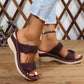 Comfortabele Hakken Sandalen Suzanne