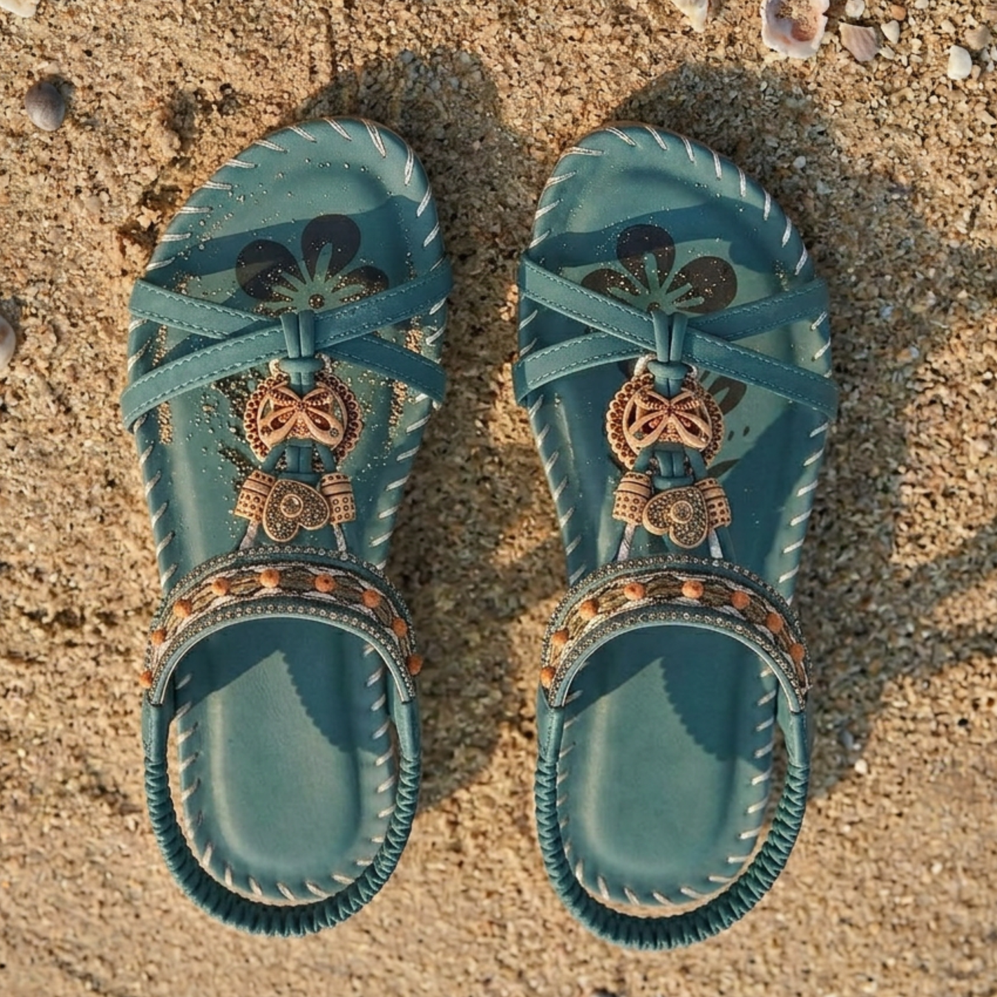 Bohémien Comfort Sandalen Margot