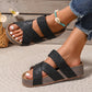 Elegante Gevlochten Sandalen Valérie