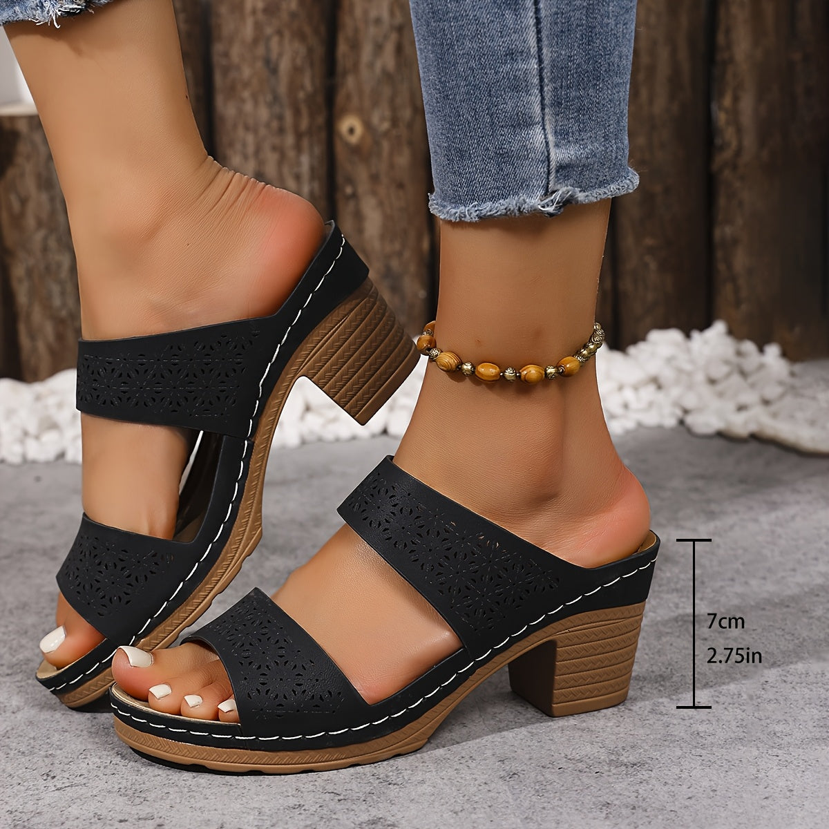 Elegante Orthopedische Sandalen Comfort Virginie