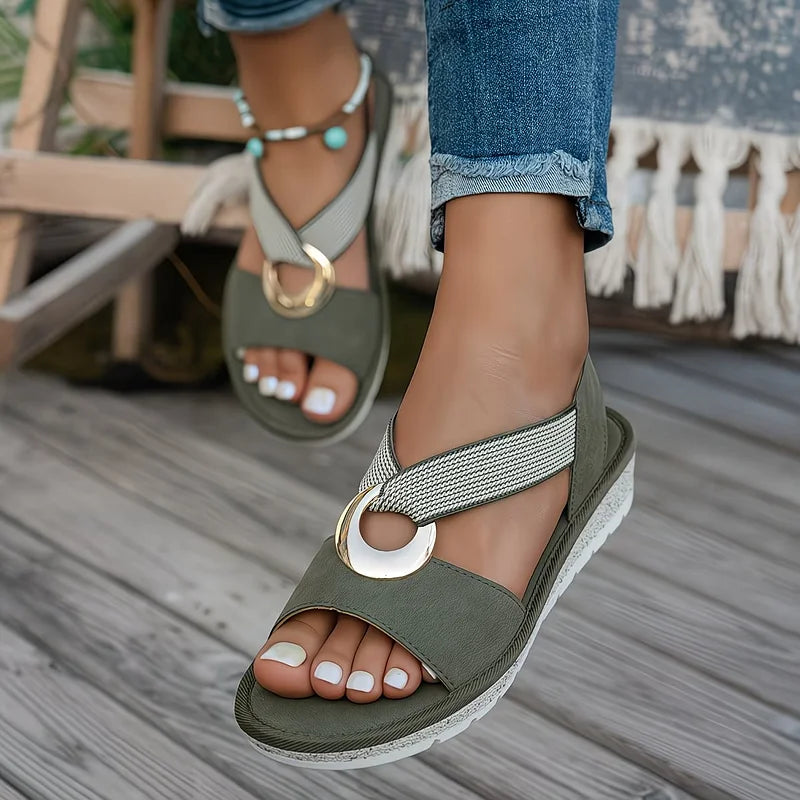 Elegante Comfort Sandalen Victoire