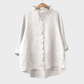 Eline | Elegante Linne Zomerblouse