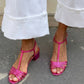 Allegra | Gouden Sandalen Dagelijkse Elegantie