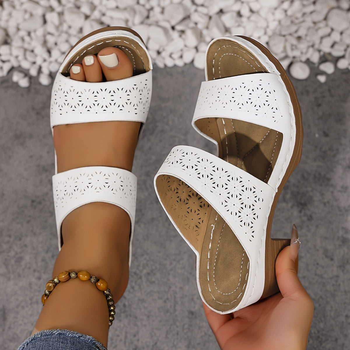 Elegante Orthopedische Sandalen Comfort Virginie