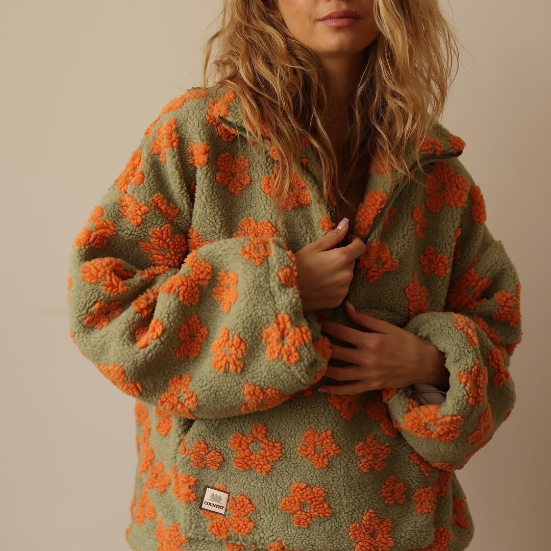 MaisonNord™ | Daisy Fleece Varm Bloom