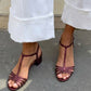 Allegra | Gouden Sandalen Dagelijkse Elegantie