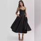 YLIANA | Romantische Zomer Midi Jurk