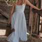ESTELLE | Elegante Korset Zomer Midi Jurk