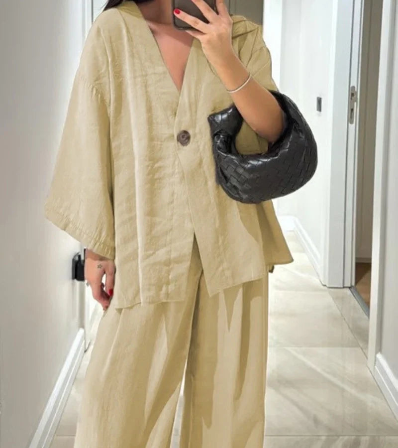 Teresa | Complete Set met Ruime Jas