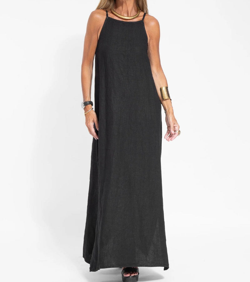 Maxi | Lange Katoenen Jurk, Elegant en Verfrissend