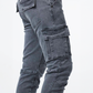Seriva® | Flexible Cargo Jeans