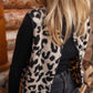 Leana | Luipaard Print Gilet