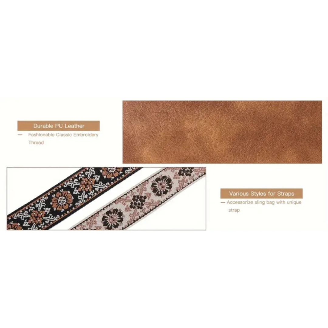 Leila | Chique schoudertas