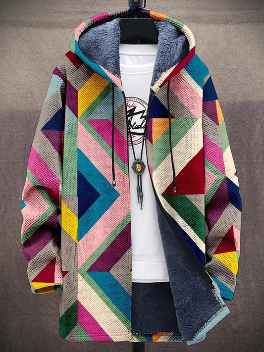 Hania - Een luxueuze cardigan geïnspireerd op kunst