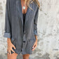 Flurina | Denim Casual Blazer