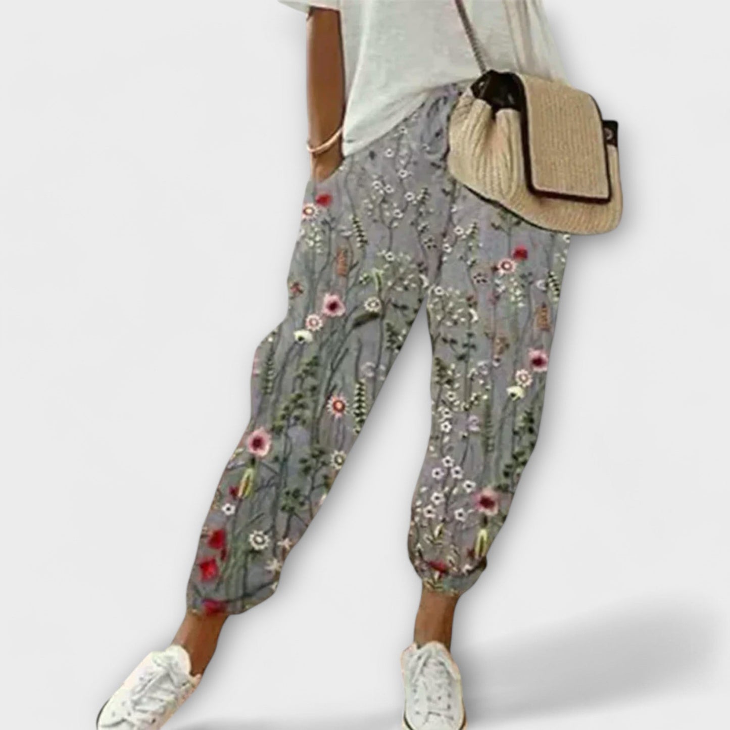 Burga - Comfortabele Broeken van Katoen en Linnen