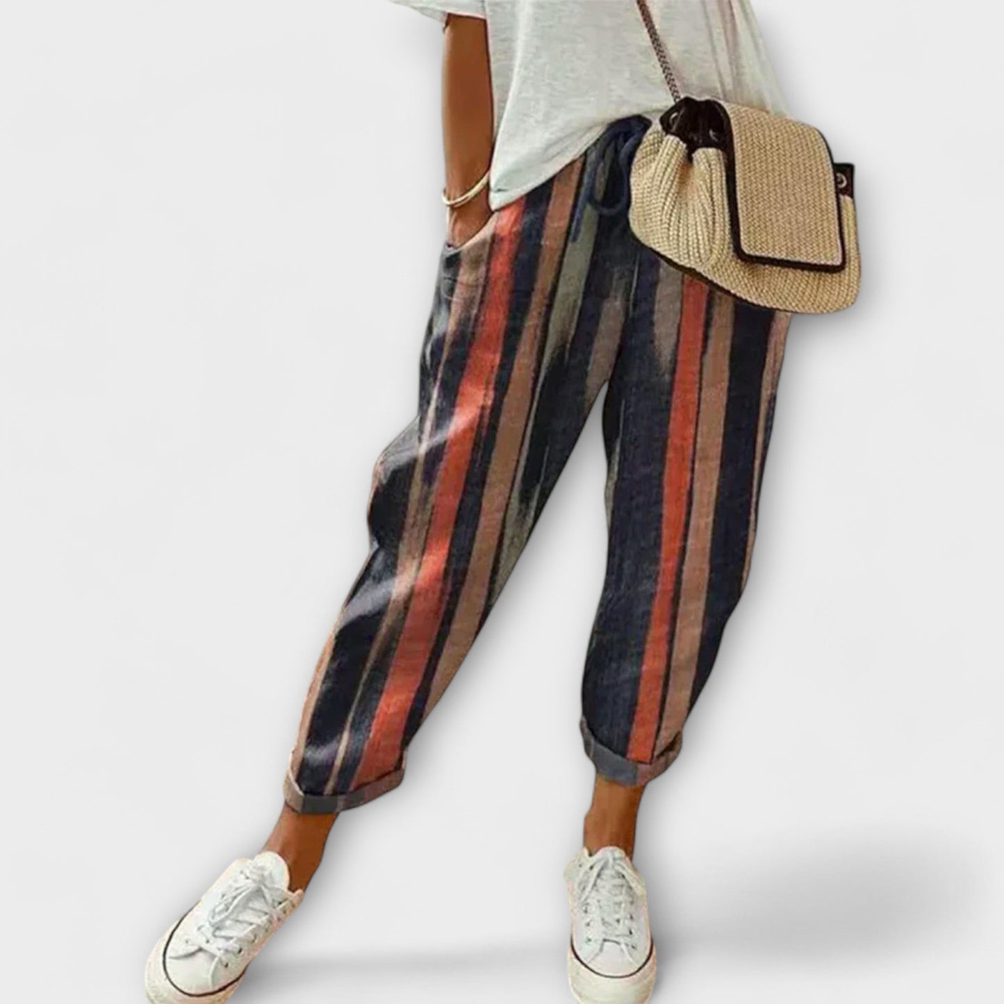 Burga - Comfortabele Broeken van Katoen en Linnen