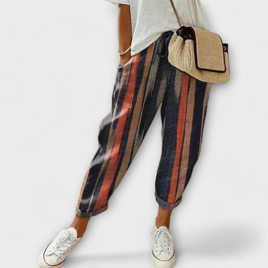 Burga - Comfortabele Broeken van Katoen en Linnen