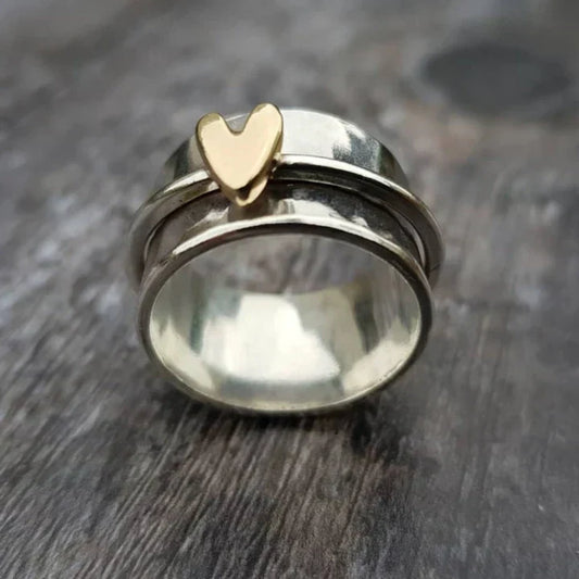 Charm - Hart Zilveren Ring
