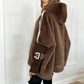 Aurevia™ Luxe Teddy Coat