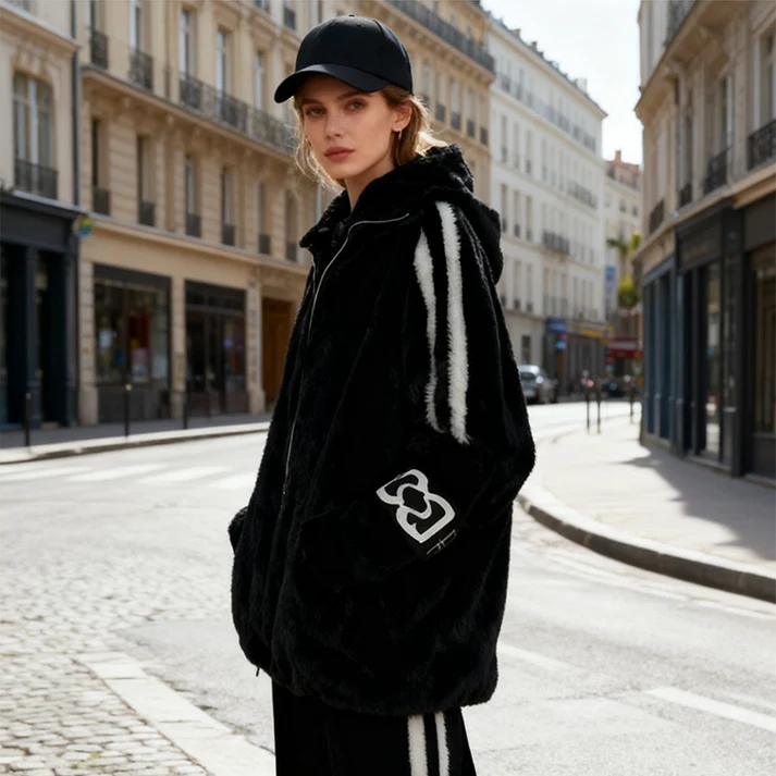 Aurevia™ Luxe Teddy Coat