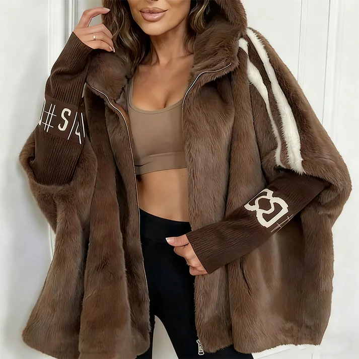 Aurevia™ Luxe Teddy Coat