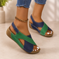 Ergonomische Comfort Sandalen Brigitte