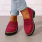 Nadia | Tijdloze Loafers van Suède