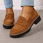 Nadia | Tijdloze Loafers van Suède