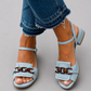 Azzurra | Sandalen Eleganza Costiera