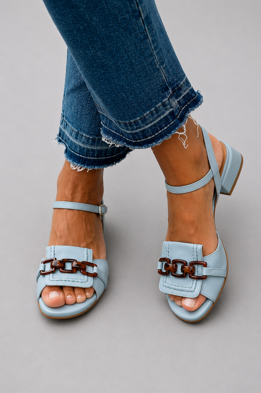 Azzurra | Sandalen Eleganza Costiera