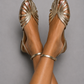 Vittoria | Gouden Sieraden Sandalen